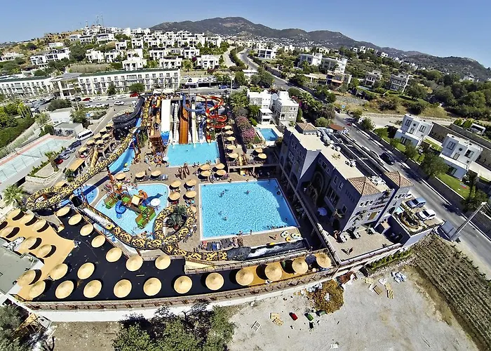 Cactus Mirage Family Club Feriested Bodrum