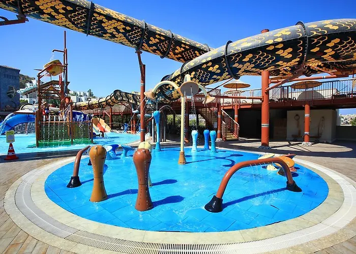 Feriested Cactus Mirage Family Club Bodrum