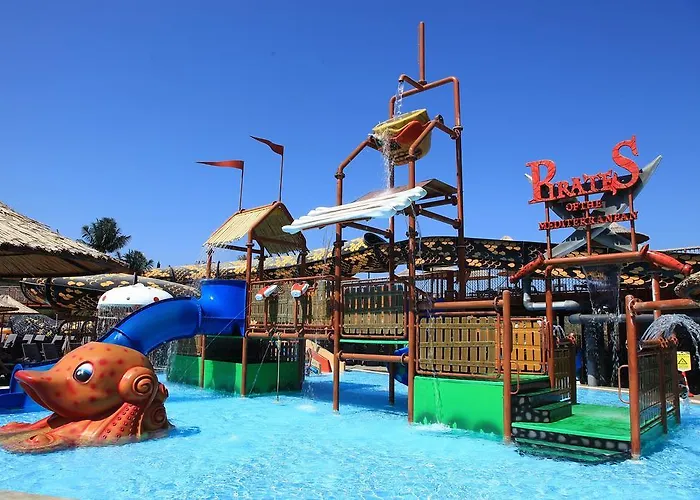Feriested Cactus Mirage Family Club